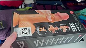 Caught my son's friend sniffing my lingerie... taught him a hot lesson