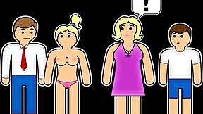 Crushing Stepsister's Pussy on Clinic Couch Fampervs!