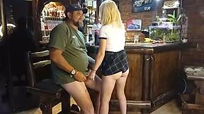 i stand fucking her missionary style while she's fully clothed in heels and skirt