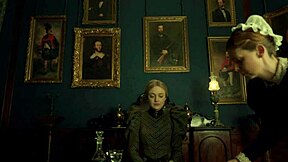 horny police captain shows cock to beautiful blonde dakota fanning at the police department