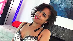 petite black teen babe casting interview licks natural tits dirty talk handjob pov