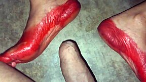 bbw bodybuilder babysitter cosplay party fingering her huge hairy clit
