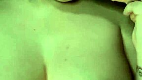 i get so excited sucking dildos and squeezing my huge natural tits