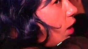 she totally digs submission, slurping cock, wild fucking, creampie in pussy