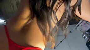 la recogi de la calle con ese culo enorme y tetas grandes