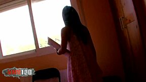 real estate babe spreads ass for cash deepthroat facial pounding