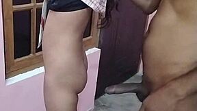OMG! INDIAN DESI SCHOOLGIRL Takes BOYFRIEND'S BIG COCK In VILLAGE FUCK Frenzy!