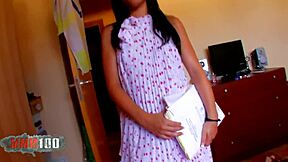real estate babe spreads ass for cash deepthroat facial pounding