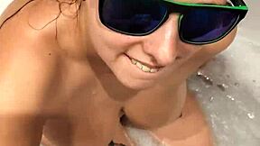 real married big tits milf bride sucks jerks cock handjob while cute husband at work i crave fucking her