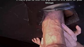 Bi Suck First Gloryhole Cock And Swallow Cum
