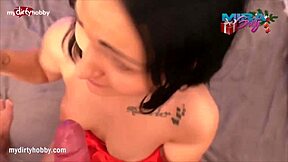 Horny German Teen Swallows HUGE CUMLOAD After Holiday POV ROUGH FUCK Celebration!