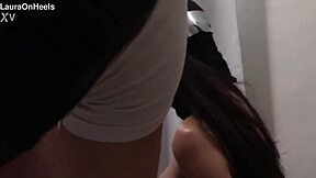 Milf In Nylon Hood And Pigtails Ballgagged Then Ringgagged Throatfucked To Cum Swallow! Rough Latex Slave Session