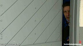 oh man cheating wife bound gagged choked deepthroated double penetrated banged rough by big cocks gangbang