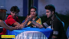 First Time Indian Wife Swap Leads to Hardcore Creampie Fuck