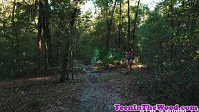 latina teen bound and roughfucked cowgirl by stalker neighbor