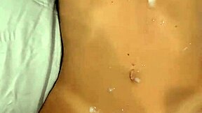 romantic date night with emma hix ends in passionate cumshot