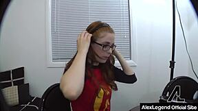 alex legend pumps warm cum deep in her big ass 🍑💦