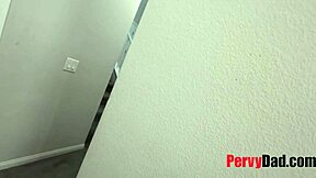 Step Daughter Drops To Knees Pleasing Daddy Now!