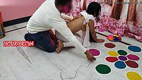 oh man priya you made holi unforgettable fucking me like that stepbro