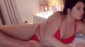 leaked horny married teacher fucks janitor as cuckold husband films