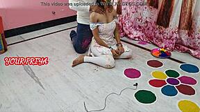 oh man priya you made holi unforgettable fucking me like that stepbro