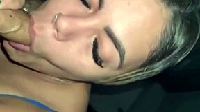 rangel carlos suckin that client cock so good til she gets the hot cum milk in her mouth