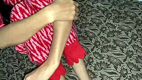 Wow! Nawali Married Bhabhi Devar Sex Big Boobs Tight Pussy Round Ass!