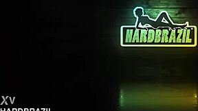 First-Time Leticia Cortes Takes Double Penetration Bareback with Saggy Tits and Creampie Finish