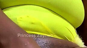 Horny Night No Dick So Pornstar Fingers Pussy to Wild Cumshot Facial!