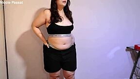imagine cute chubby latina babe spreading huge nasty asshole just for you
