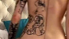 backstage hidden cam catches tattoo model anal doggystyle riding