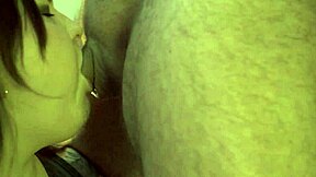 Cumkiss Explosion! Russian Milf Pegs Fat Guy with Strapon Domination
