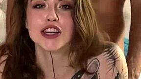 backstage hidden cam catches tattoo model anal doggystyle riding