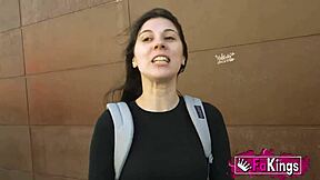 MIA GALLARDO'S ANAL CASTING: Break Her Tight Asshole Rough!