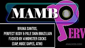 bruna santos endures monster bbc in perfect body anal gapes