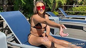 Big Ass Gia Derza Bent Over for Intense Creampie Pounding