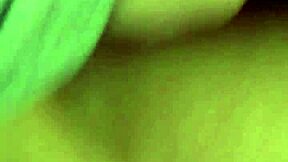 Bound on desk, gagging deepthroat while slapped and choked submissive