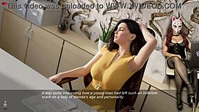 Ms Denvers Ep 53 Milf Teacher Corset Stockings Cosplay Fuck