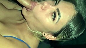 rangel carlos suckin that client cock so good til she gets the hot cum milk in her mouth
