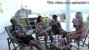 bruna carlos heats up casal kobra bora cast part 1