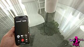 i bail step sis serena sterling out of jail and fuck her tight wet pussy doggystyle pov