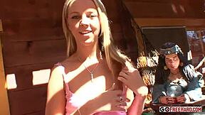 bree barrett turns sun room fuck with sergio into cumshot bliss