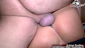 German Mature Blonde Housewife Offers Taboo Family Sex Play