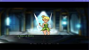 once a porn a time parody game with monster sex spanking