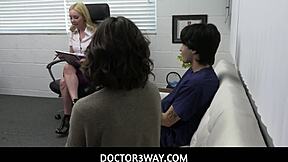 doctor3way gets comfy fucking stepbro with aaliyah love in hospital roleplay