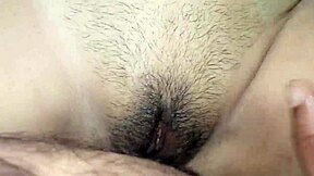 indian wife trembles with excitement begging for first anal pounding