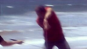 auroara snows outdoor gaping anal fuck with deepthroat and cumshot!