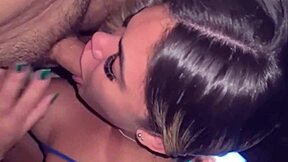 rangel carlos suckin that client cock so good til she gets the hot cum milk in her mouth