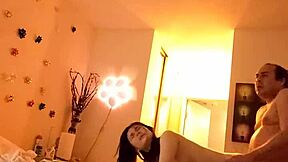 bombing this asian babe hard right in my california home sfc 2