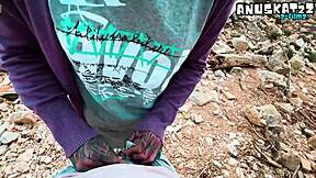 Suck my cock deep public then take facial load